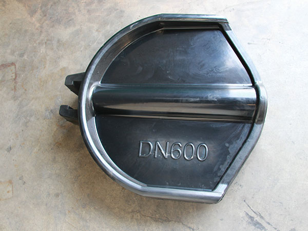 Valve plate cladding（NBR/ EPDM）-DN600图片2